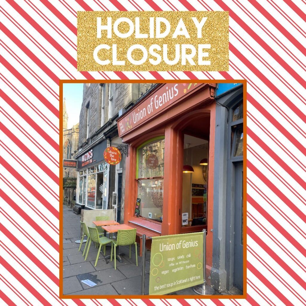 I know we all dreamed to have amazing soup available the entire year but our soupmongers need a break! Swipe to see the Holiday closure dates for our three different locations. 

If you have any questions feel free to shoot over a message/comment instagr.am/p/CmMRPeZo80Y/