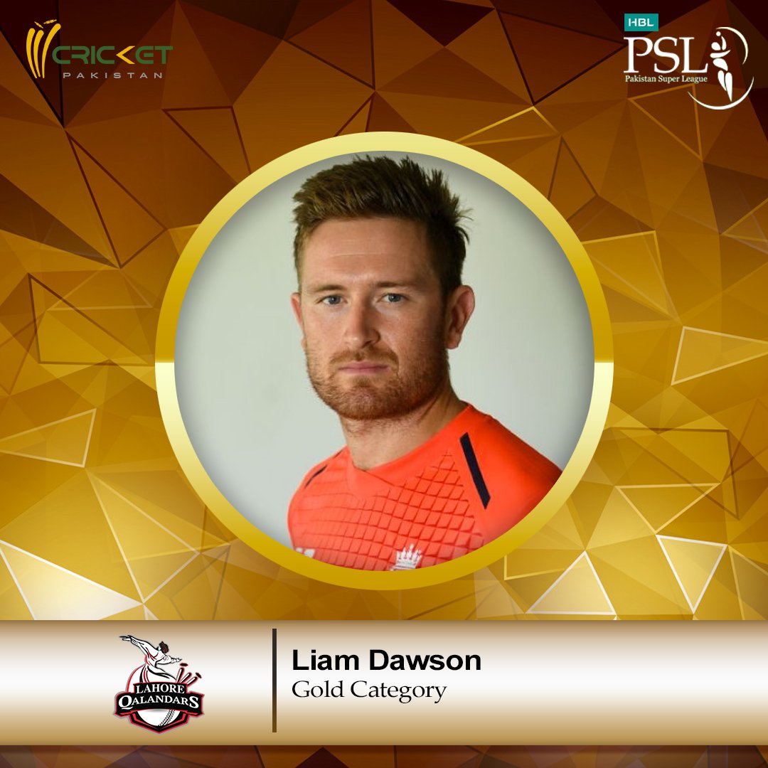cricketpakcompk's tweet photo. Lahore Qalandars picks Liam Dawson

Follow live: https://t.co/uxmECIfVzI

#HBLPSLDraft #PSL8 https://t.co/QB9d3iZabG