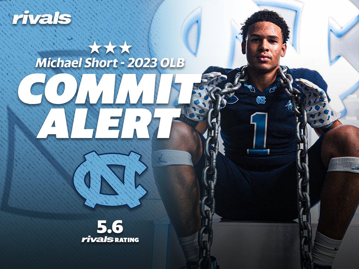 North Carolina just picked up a commitment from linebacker Michael Short. Take a look at what the in-state prospect is bringing to Chapel Hill and what it means for the Tar Heels n.rivals.com/news/commitmen…