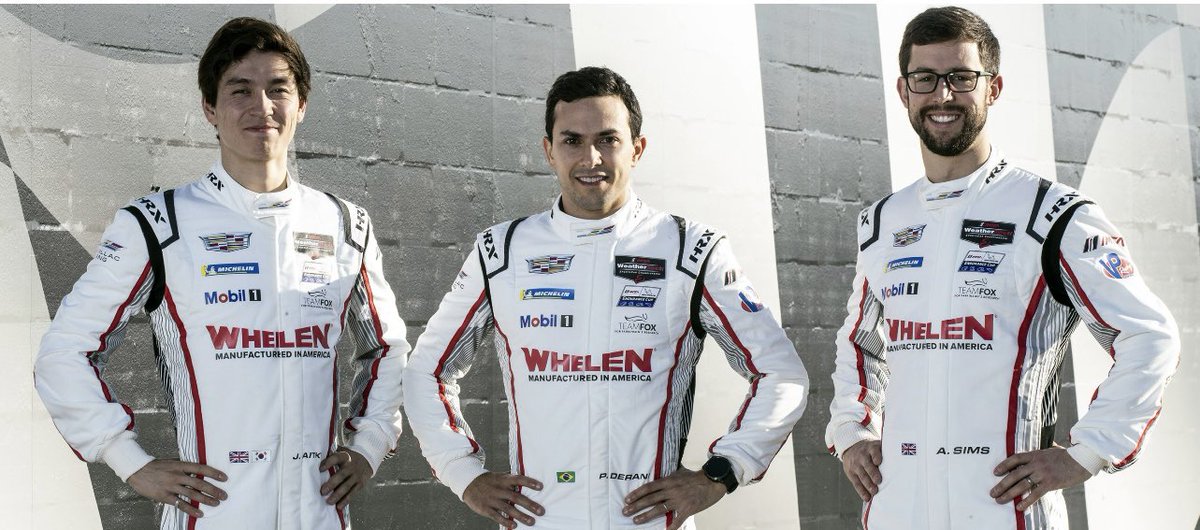 @WhelenEng and @WhelenMTRS are back for 2023! The No.31 Whelen Cadillac V LMDh will be piloted by @JaitkenRacer, @PipoDerani and @AlexanderSims in the 2023 @IMSA series! #cadillacracing #beiconic #actionexpress #whelen