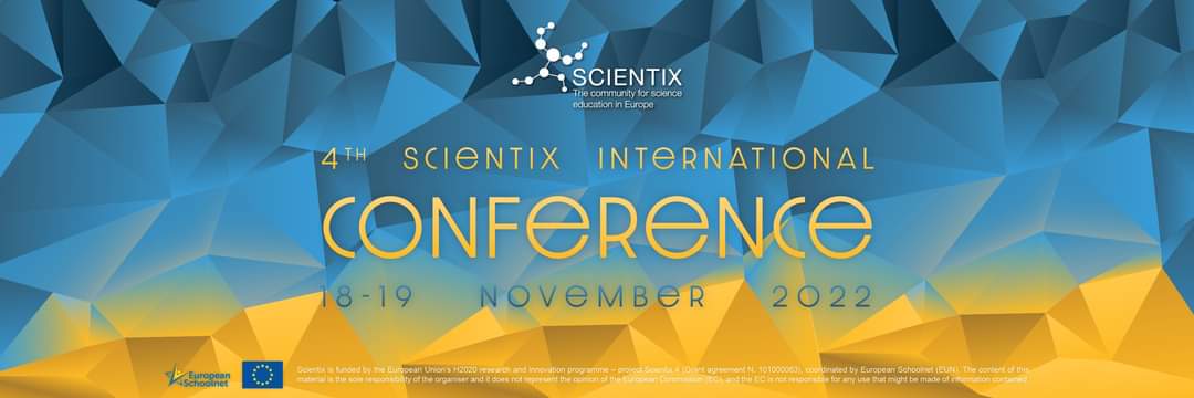 📌4. Scientix Konferansı Sunumları indirmek için: scientix.eu/conference/scx…
📌Videoları izlemek için: scientix.eu/conference
📌Posterleri incelemek için: scientix.eu/conference/scx…
📌 #ScientixTV’nin yeni bölümü için: bit.ly/ScientixTV-Epi…

#Scientix
#ScientixTV
<a href="/scientix_eu/">Scientix</a>