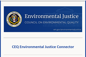 JWhiteNewsome46's tweet photo. We want to be connected with you! Join our @WHCEQ EJ listserv &amp; keep an eye out for our next EJ Connector. Sign up here: https://t.co/21nj34opfe https://t.co/8zSYHVmpMs
