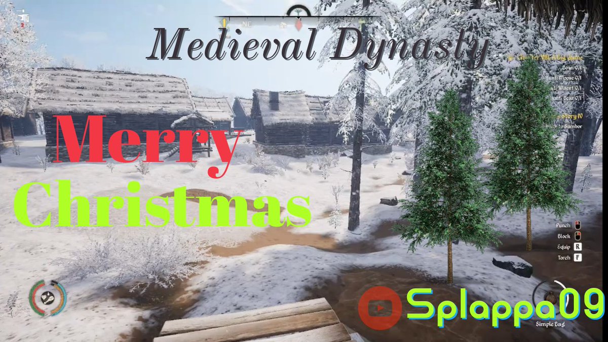 Splappa09's tweet photo. New episode of #MedievalDynasty is up. #splappa09 #gamer #YouTuber #smallyoutuber #survival #contentcreators #townbuilder #village_life
https://t.co/tfS9rMQQlm https://t.co/lfH2U2lxWf