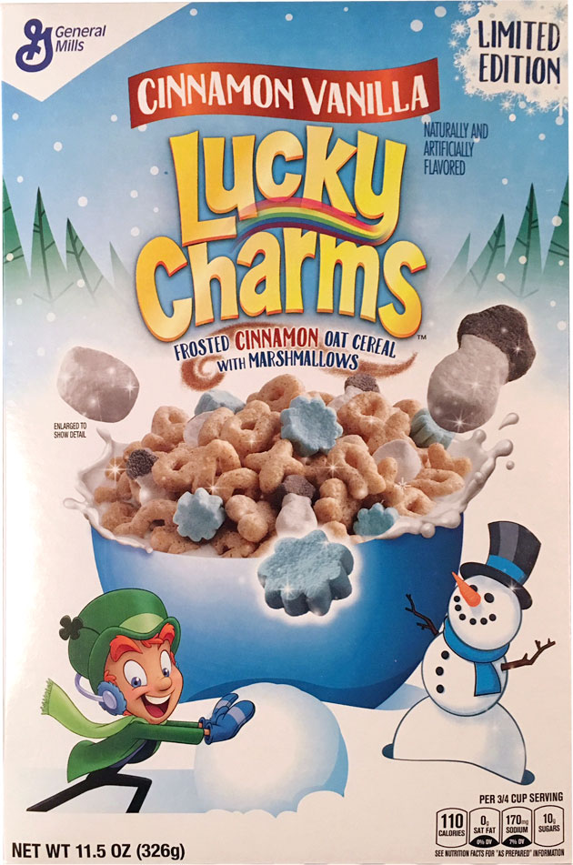 Discontinued Foods! on Twitter "Cinnamon Vanilla Lucky Charms (2017