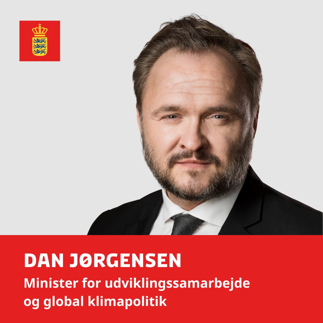 Velkommen til Dan Jørgensen, der er ny minister for udviklingssamarbejde og global klimapolitik. #dkaid #dkgreen #dkpol 📷 Steen Brogaard / Folketinget