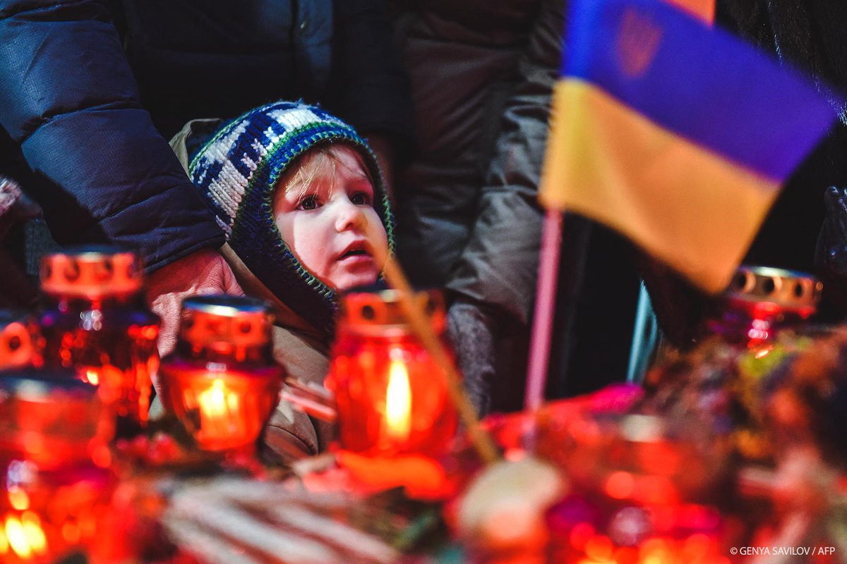 Europarl_EN's tweet photo. Parliament has recognised Holodomor - the Soviet starvation of Ukrainians in the 1930s - as genocide. MEPs also deplore that 90 years later Russia is again committing horrific crimes in Ukraine. Read more: https://t.co/WKLEyhQHpV https://t.co/fcG5XQYCTz