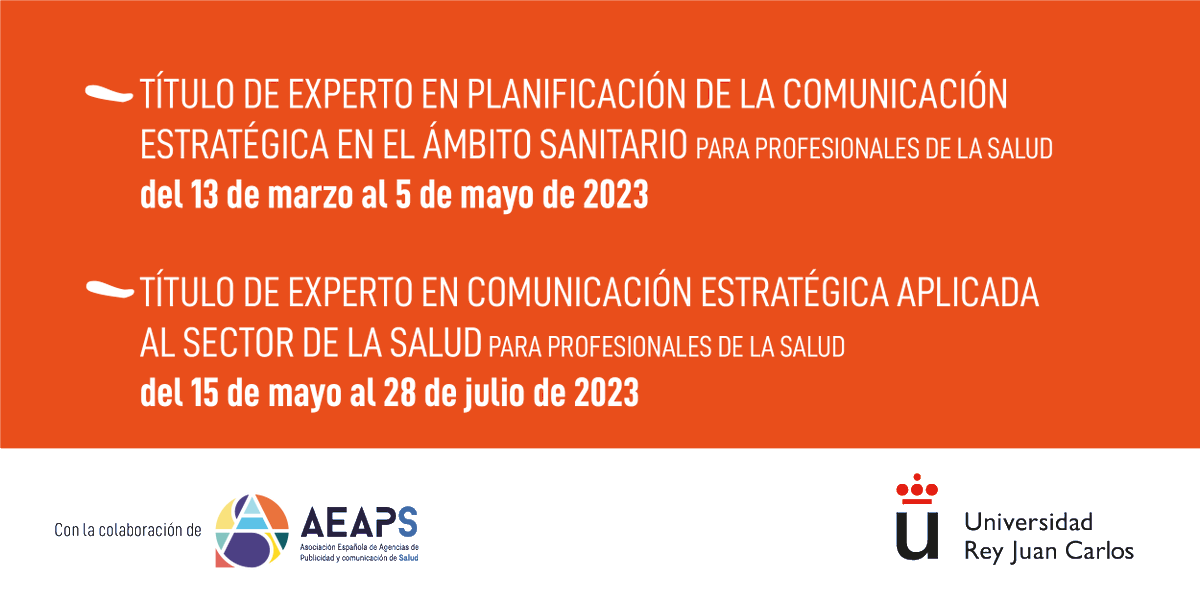 popingroup's tweet photo. Fórmate, aprende y ponlo en práctica. Ponemos en marcha dos #títulosdeexperto universitario online para #profesionalesdelasalud en colaboración con la @AEAPS. 
Si quieres sumarte al expertise en comunicación tienes toda la info aquí https://t.co/3oR0naireo https://t.co/ebXxsbEWwJ https://t.co/l50awwEVmo