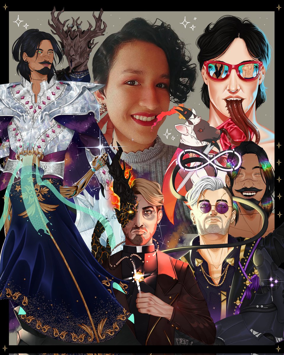 MissCydonian's tweet photo. Art vs. Artist 2022! ✨⚡ #artvsartist2022 #artvsartist https://t.co/aTQK5Ofszp