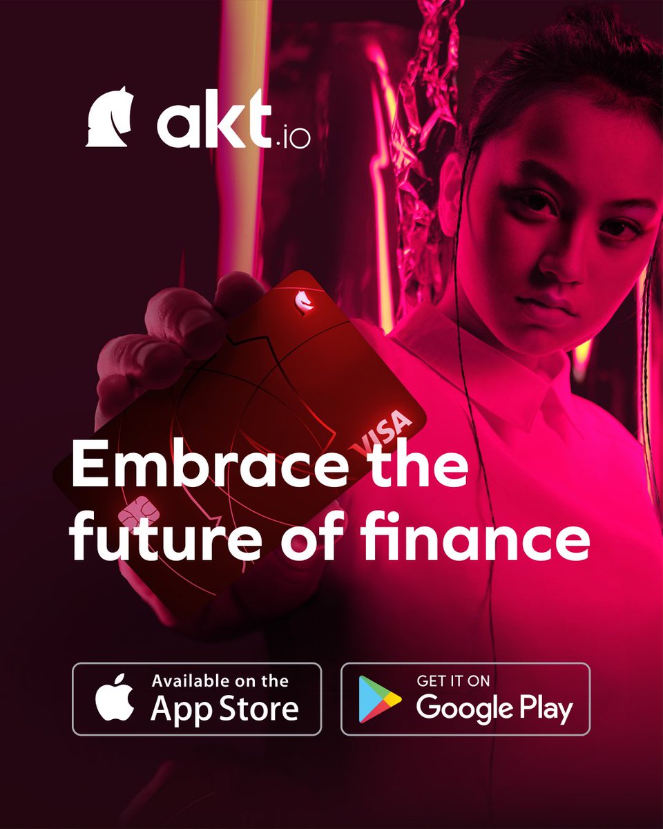 Vancelian_app's tweet image. 🚀 Embrace the future of finance !

Be a part of the revolution and experience the benefits of our cutting-edge #technology

Download the akt.io App 
Pre-order your @visa #WealthCard 
👉 qrco.de/bdR23W

#AKTIO #FinanceRevolution #FrenchTech #blockchain