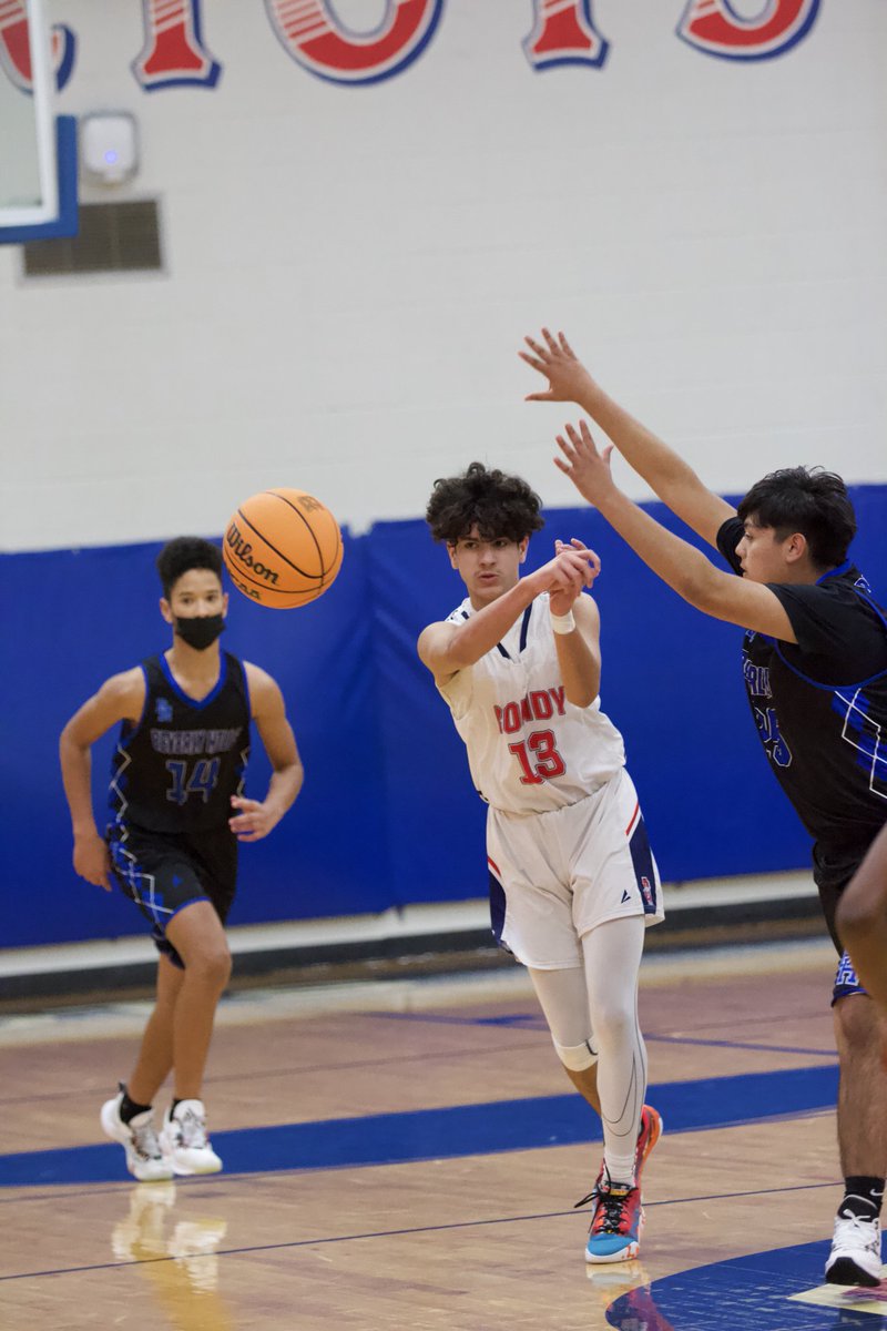 Patriots were firing on all cylinders last night! DEFENSE. HUSTLE. TEAMWORK. Head into the break as the only undefeated PROGRAM in the district!