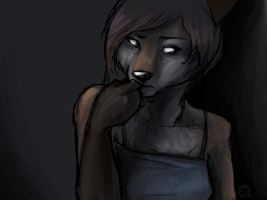 art thread.

sometimes #HumanArtists revisit similar visual concepts and themes unconsciously, but over time some elements of a subconscious emotional process can reveal themselves. could be visually similar from prompts, but there are genuine stories here.