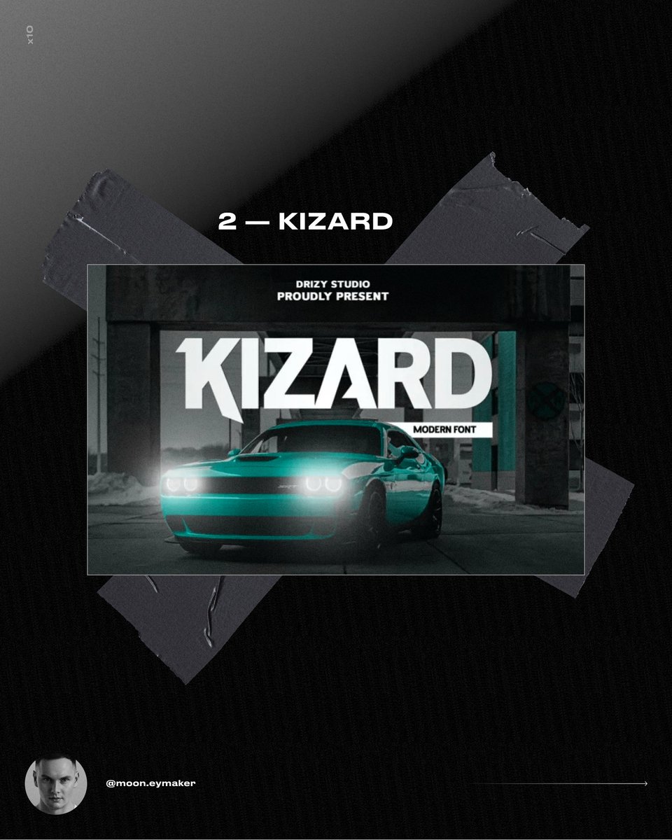 Wow! TOP 4 awesome fonts for use in your design or project

#design #uidesign #cryptodesigner #fonts #mooneymaker