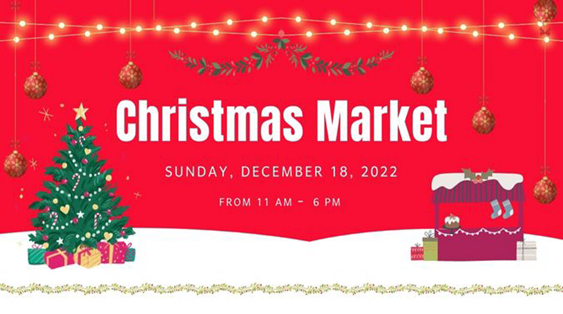 Christmas Market 2022
► Sunday, 18 December 2022
► 11 am to 6 pm
☻ Pictures with Santa ☻
FREE ADMISSION &amp; PARKING
Come enjoy a Magical Market in the Lobby, Balcony &amp; Annex of the Copernicus Center!
copernicuscenter.org/christmas-mark…
...
#CopernicusCenter #Christmasmarket