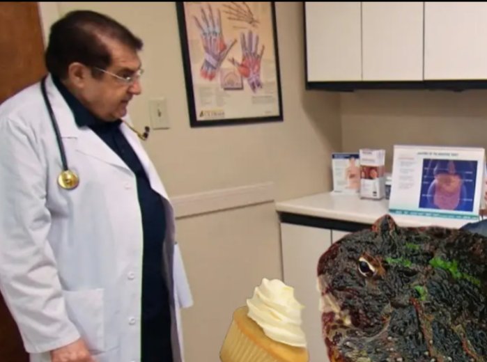 Relax Dr. Now, it's #NationalCupcakeDay