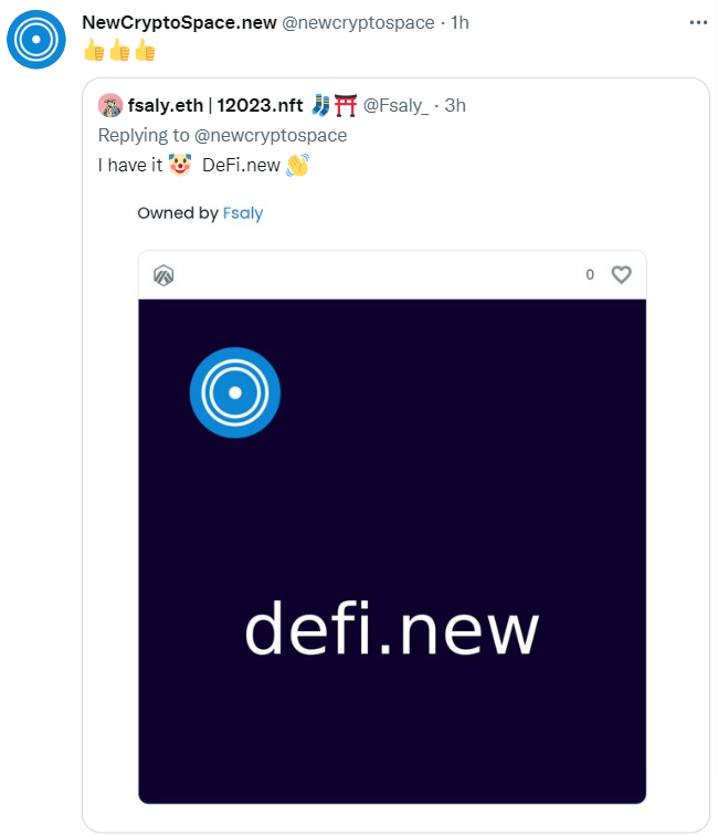 KACHHOT101's tweet photo. @newcryptospace My one @newcryptospace  #domainname
#freeDID #freedomainname #FairLaunch #DID #Web3 #Arbitrum #L2 #Airdrops #domainnames https://t.co/NyzujZZOfD

https://t.co/uV0R0peMih https://t.co/L3pv8nBPPh