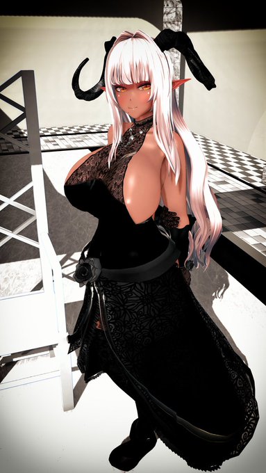 すけべこれくしょん～振り返り編～ Day4

～解説～
根強い人気のサキュバスおねえちゃんこと「彩香」さん。

実は3年前の初登場からほとんどデザインは変わってません。

メンバーの中ではかなりの長身なので一緒に撮るのがちょっと大変。

何を着せてもだいたいに合うのでお気に入り。 