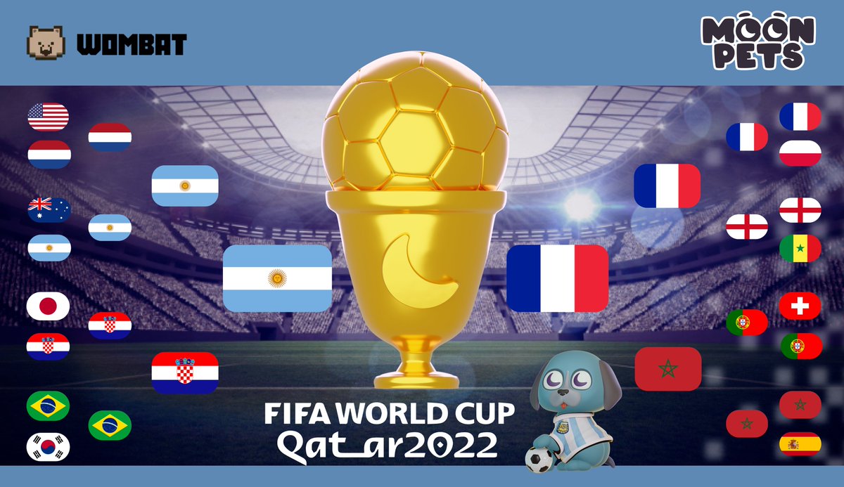 The grand finale is just around the corner. Which team will share the $8,000 prize pool? 🏆

Fear not, if your team comes in second place, they'll share $2,000!!! 👀

Show us your Argentina and France jerseys #WorldCup