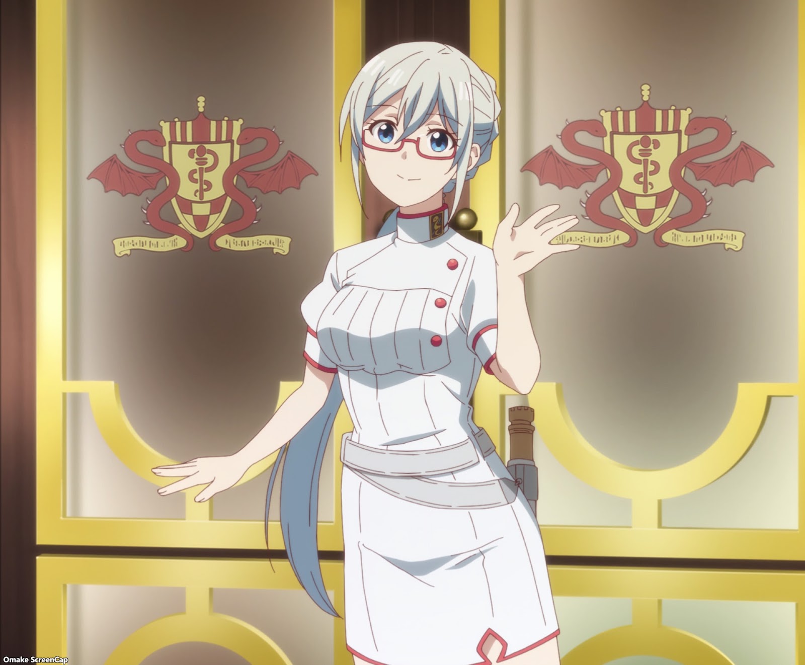 Waifu Tower on X: Eléonore Ellen Bonnefoi 👑 (Part 2) Anime: Isekai  Yakkyoku  / X