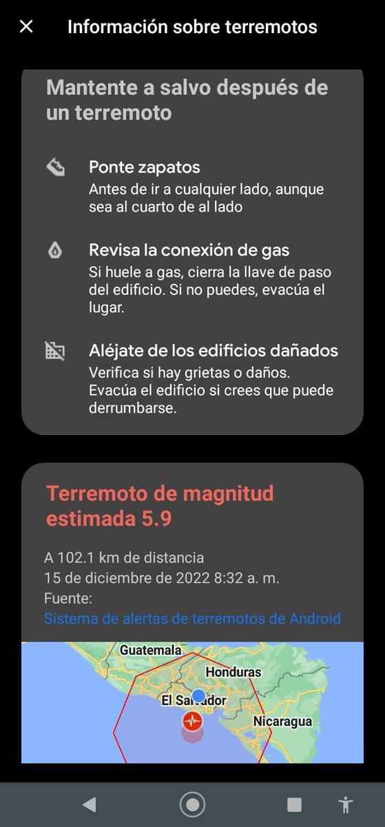 Se sintió fuerte en Usulután