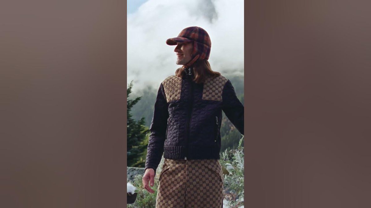 The #GucciAprèsSki campaign offers a special preview of forthcoming adidas x Gucci styles dlvr.it/SfQCPw