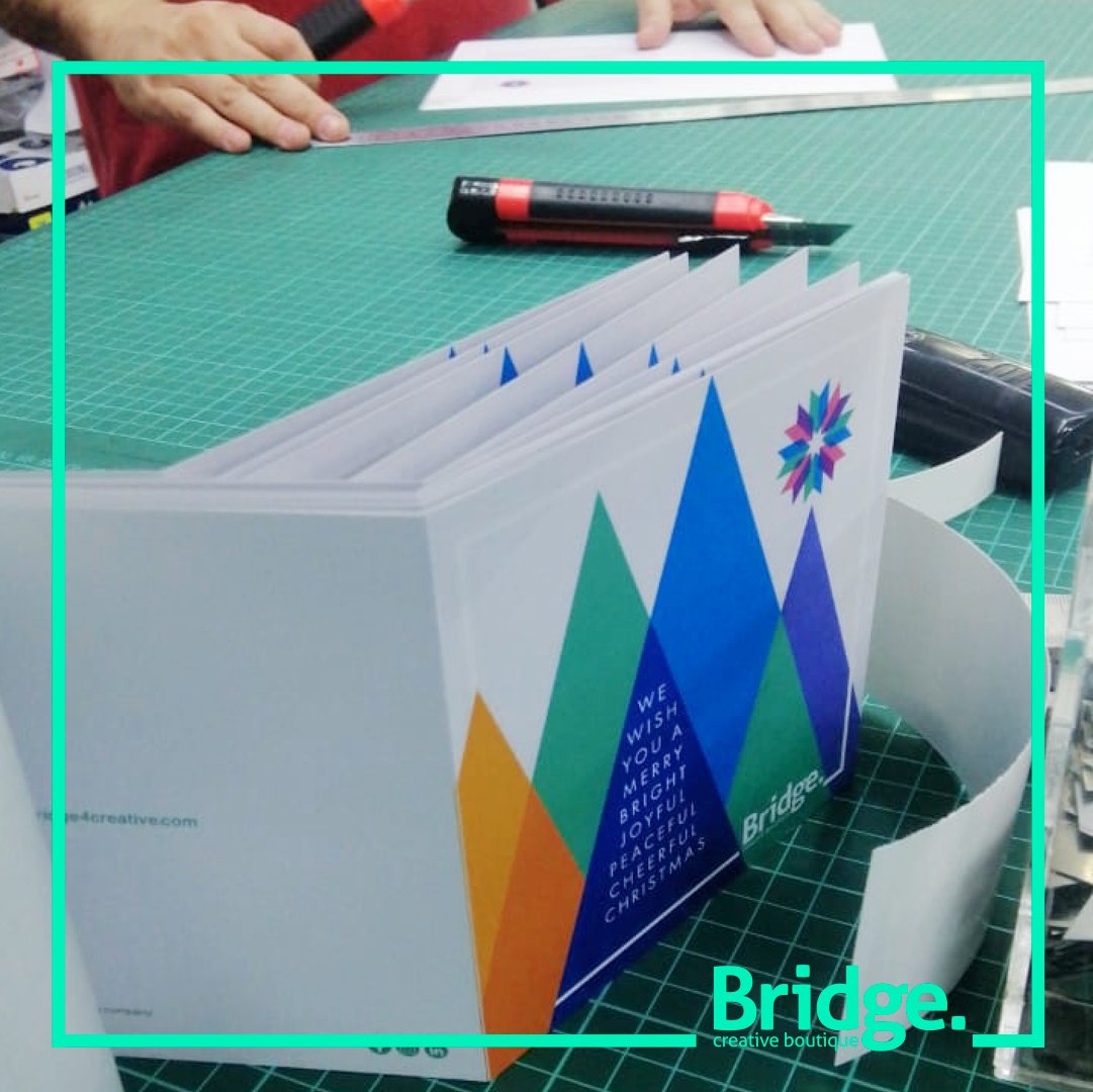 bridge4creative's tweet photo. In a pure digital environment, the staff at Bridge. still finds value in hand crafted greetings. Well done team!

#bridge4creative https://t.co/7BWh1oB0mX