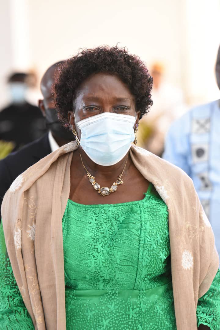 SirDavidKN's tweet photo. Chief Guest @RebeccaKadagaUG arrives at the High Level Dialogue on Uganda and Regional Trade to discuss unlocking the benefits of the African Continental Free Trade Area (AfCFTA) and Regional Integration organized by World Bank.
#UgTradeWeek https://t.co/4cslykmHVK