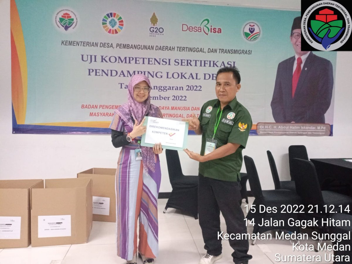 TaslimHarahap1's tweet photo. Terima kasih @kemendesapdtt begitu juga atas supportnya pak @ErwinLoebis77 bu @LilisRitonga @SSireg .
Semoga kita semuanya sehat wal'afiat.
Salam👈 https://t.co/nNV3HQU4qj