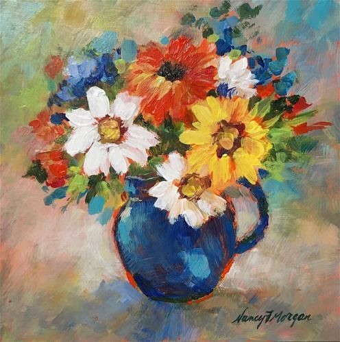 "Love Is A Flower"
~Nancy Morgan~🎨