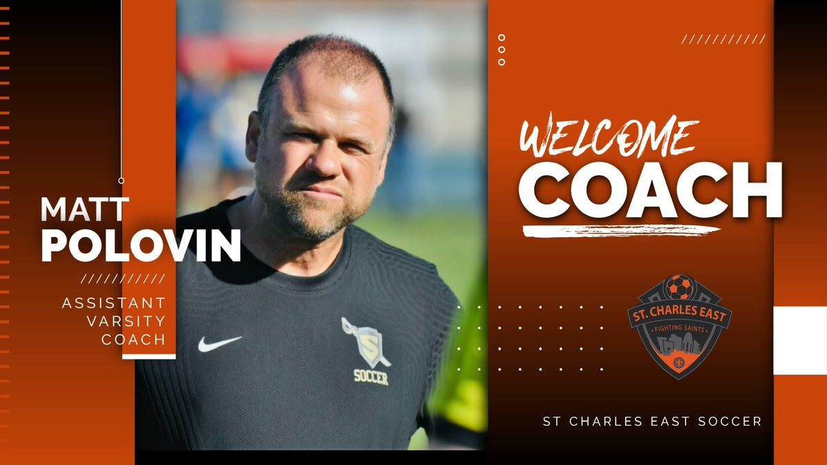 STCEGirlsSoccer's tweet image. We are excited to welcome an additional coach to the varsity staff. Coach Matt Polovin comes to us from Streamwood High School. He has a wealth of experience and knowledge that he will be sharing with us this Spring. Not to mention over 300 wins! Welcome coach.⚽️⚜️
