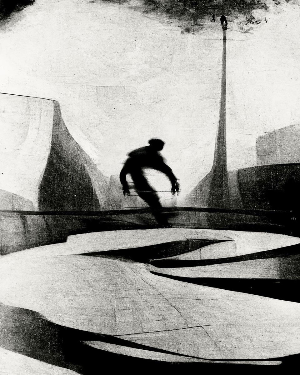 "Creating AI Art is a lot like photography hundred years ago. Imagine the first most famous street photographer Henri Cartier-Bresson generating images in the 1920ties with a machine. It must have felt like cheating or magic to the artists and painters back in the day. #AIart