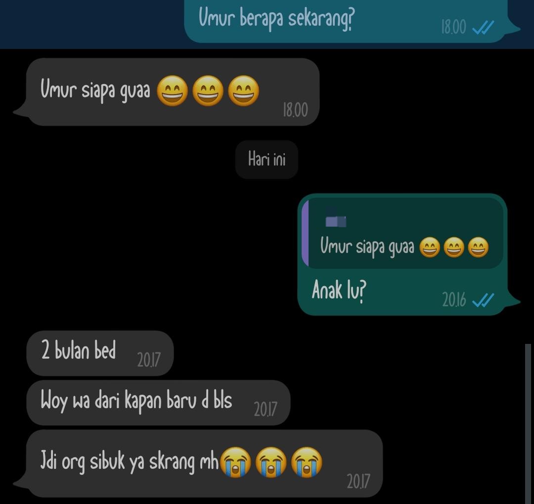 eh_mbedd's tweet photo. Sibuk mikirin hidup yang penuh tanda tanya https://t.co/bge02vUD90