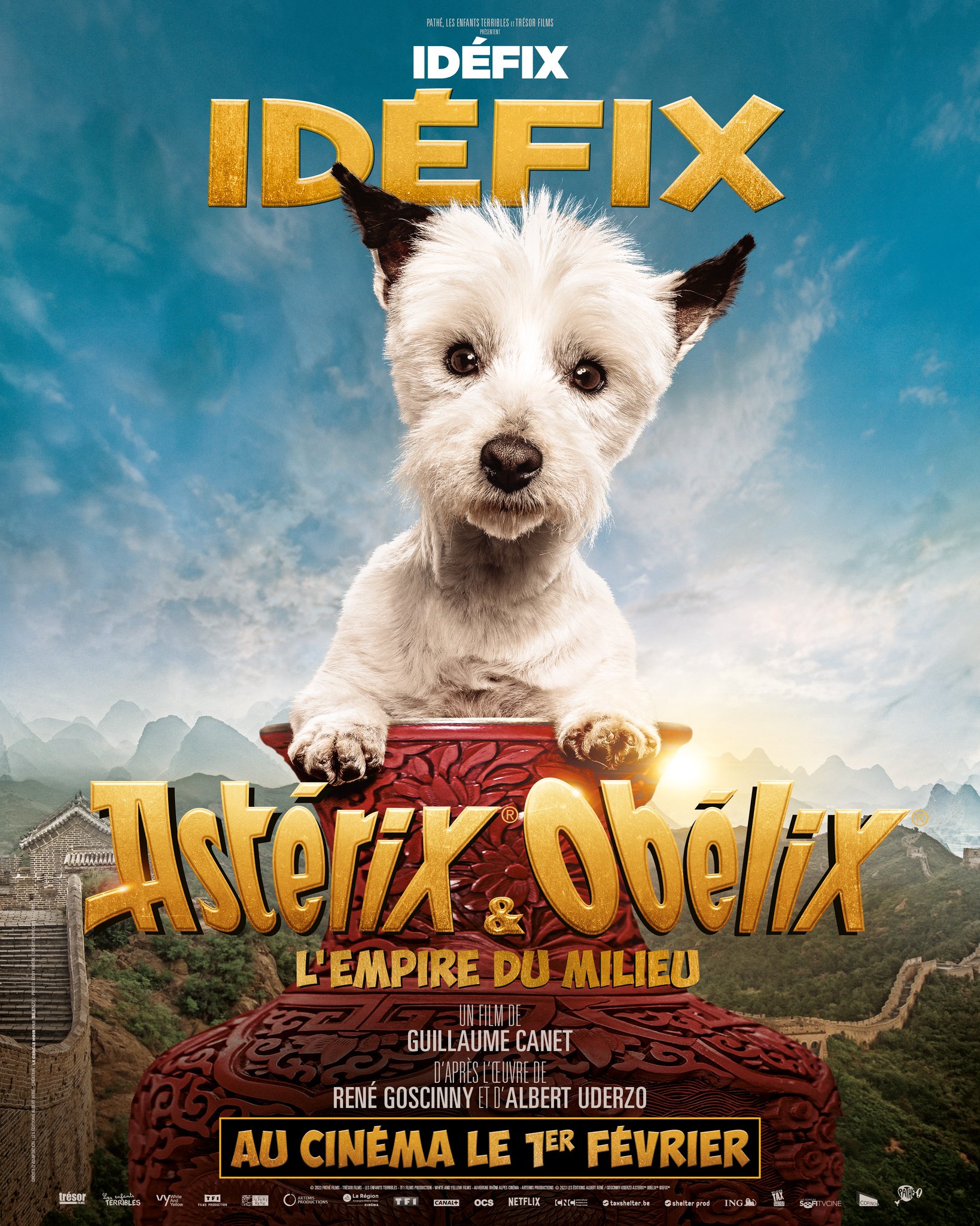 Nieuwe Asterix & Obelix Middle Kingdom karakterposters op MoviePulp