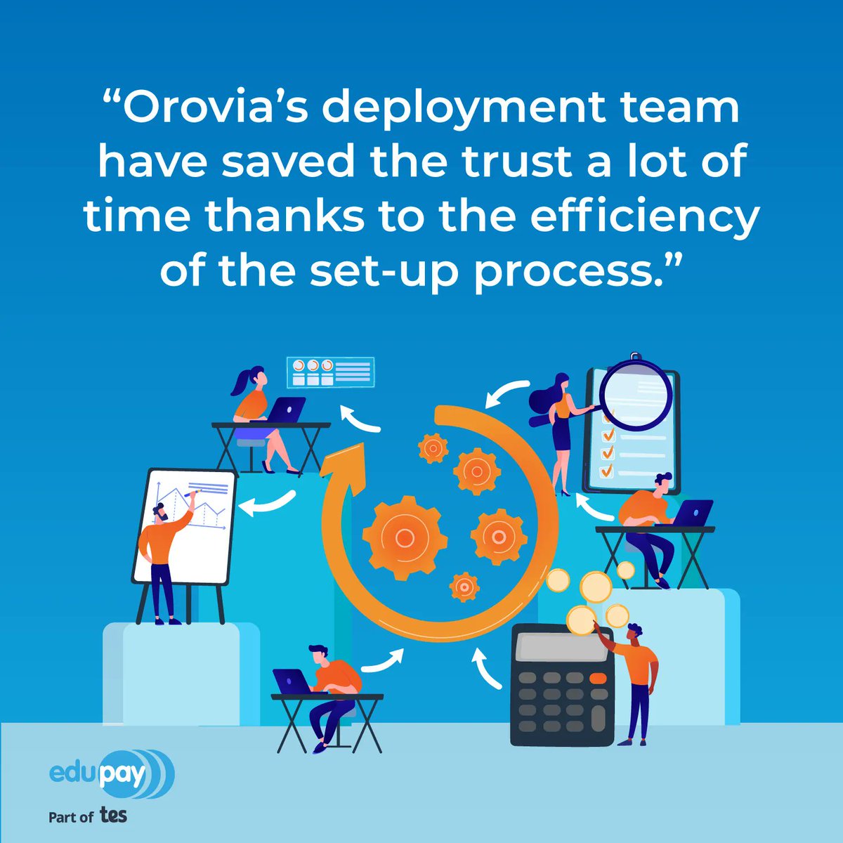 OroviaEducation's tweet image. Orovia will take great care in ensuring the staff contractual data is accurate and up to date! 🗣

⚡ During the setup process, Orovia will carry out at least 3 parallel runs alongside your current provider to check for accuracy before going live.

#education #setupprocess