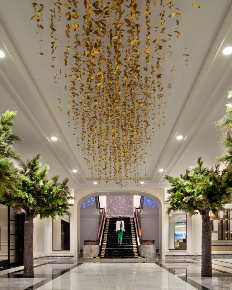 We're thrilled to be a finalist for Interior Design Magazine's Best of the Year Awards!

It is an honor to partner with the marvelous Rottet Studio to reimagine the iconic legacy of our property. 

#RottetStudio #BestofYearAwards #InteriorDesignMagazine #HotelDesign