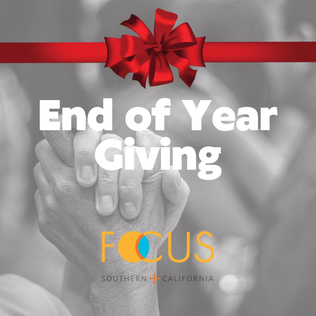 focussocal's tweet photo. Consider FOCUS Southern California for your tax-deductible End of Year Giving. Go to https://t.co/Laers8a6uC https://t.co/TfWFKe0tCV