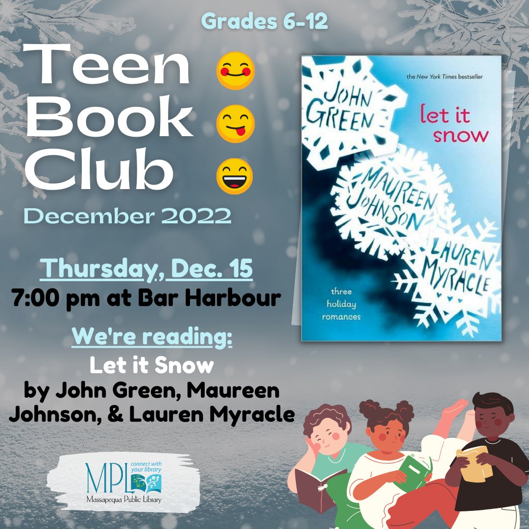 Massapequa Public Library tweet media