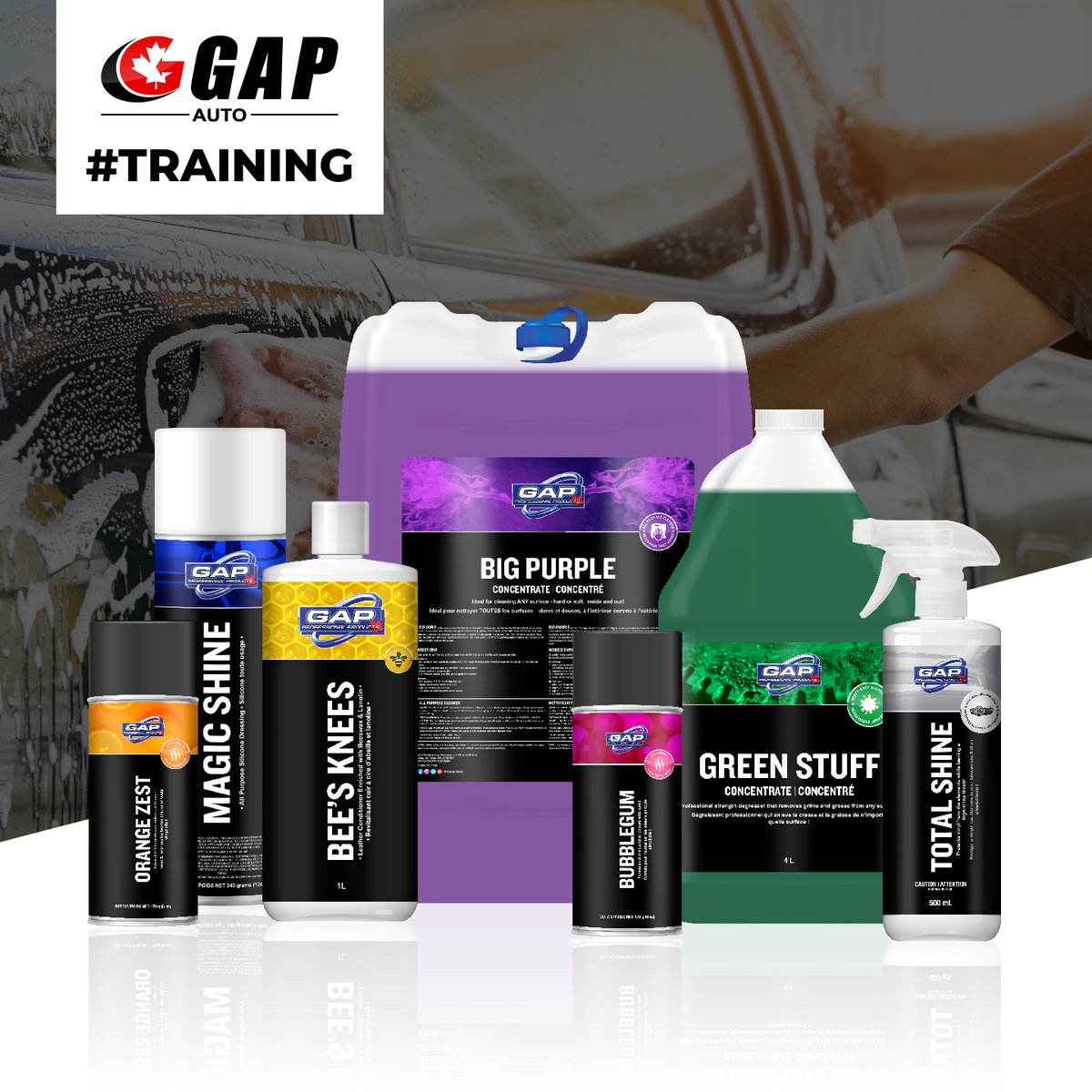 GAP Professional Products tweet media
