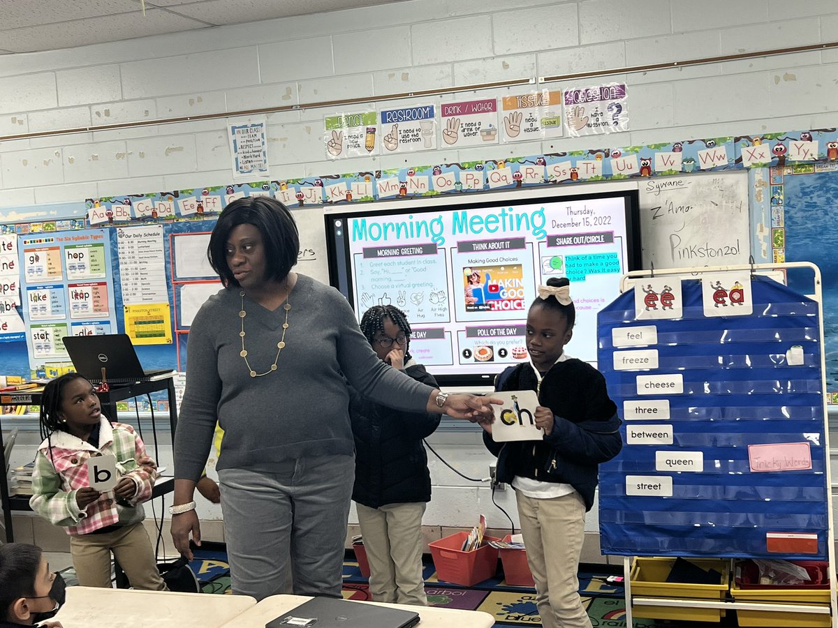 PinkstonPride's tweet photo. #Letterland in action on this Thursday morning @PinkstonPride https://t.co/WC8OXHAaH2