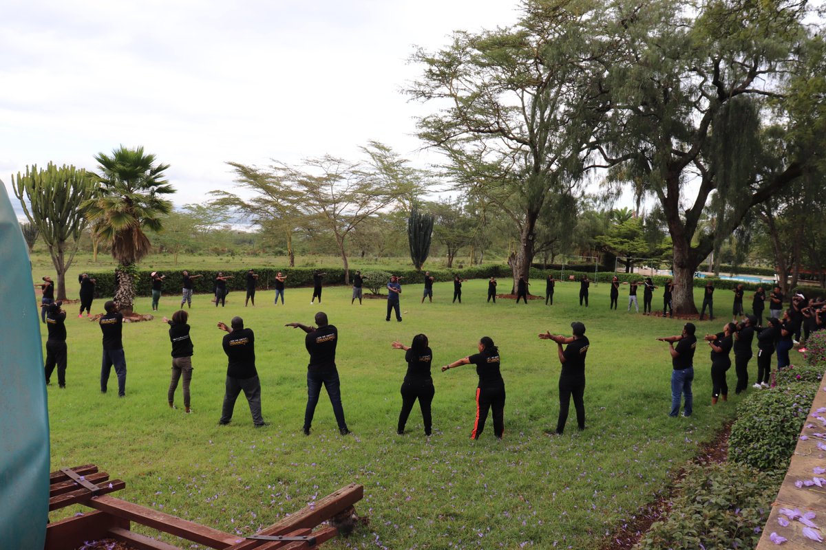 springboardke's tweet photo. Weekend Fun! We conquered 3 lakes in 3 days!
This past weekend our staff undertook a team-building exercise that was filled with fun and creativity to rejuvenate and strategize as we close the year.
#3lakesin3days #Teambuilding2022 #TheLendingHand https://t.co/K64FNUJra4