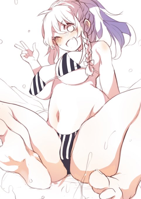 見ての通り塗らない方が遥かに可愛い 