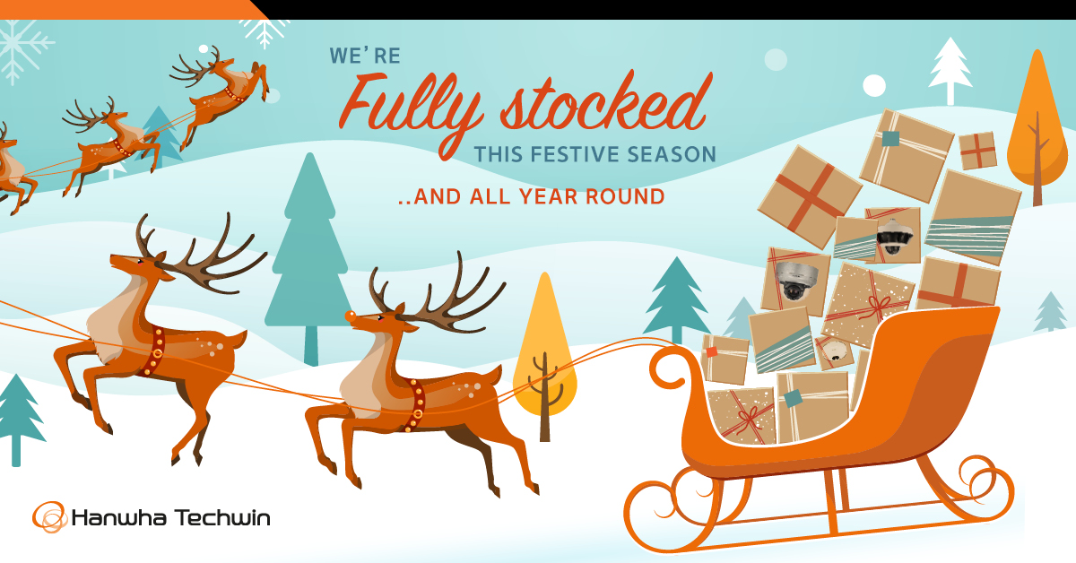 HanwhaVisionEU's tweet photo. Hanwha Techwin Europe would like to wish all our staff, customers and partners a very happy holiday and a prosperous New Year 2023! ⭐🎁✨

#holidayspirit #holidays #christmas #newyear #2022 #2023  #celebrations #winter #seasonsgreetings #hanwhatechwin #hanwha https://t.co/q8uSsHjDM7