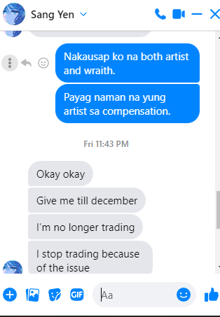 December Christmas bonus? 👀

Ps: this is a pm screenshot sent from other person.