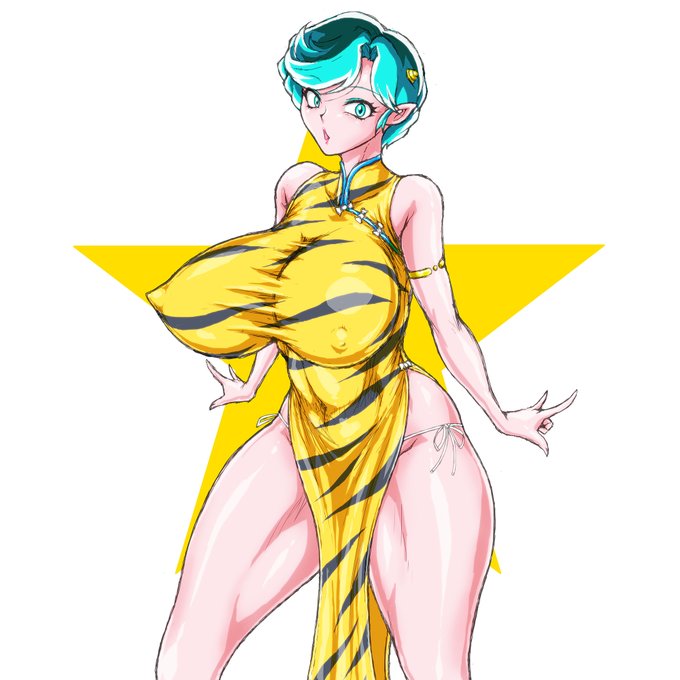 新アニメのラムママ登場回と聞いてラクガキをカラー化など 