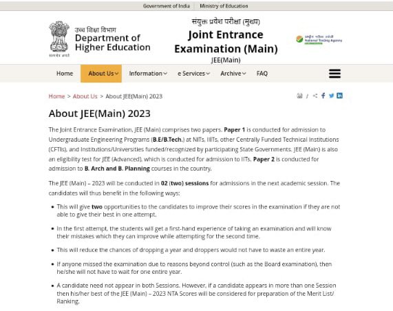 syrinx_the's tweet photo. Wow! What a way to surprise… Feels like the NTA people don’t have their kids preparing for JEE Mains 2023!!! Please postpone the examination!Our classes just started &amp; now this #postponeJEEMains2023 #jeemains #JEEMains2023 #NTA #jeemains2023 @PMOIndia @narendramodi @dpradhanbjp https://t.co/XLIzEmyAZS