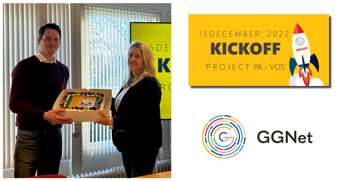 Vandaag was de kick-off meeting met <a href="/WijzijnGGNet/">GGNet</a>, een strategische co-creatie klant waar we enorm trots op zijn. Samenwerken voor innovatie is ons gezamenlijke uitgangspunt. Check ons nieuwsbericht >>
ascom.com/nl/nieuws/loka…