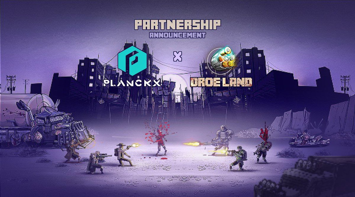 🕹 𝐏𝟐𝐄_𝐒𝐏𝐀𝐂𝐄 (@p2e_space) on Twitter photo 🎮 @Planck__X announces its latest alliance with <a href="/TamarinPlay/">Tamarin Play</a>
🎮 #Droeland, a brand new survival RPG in a mad post-apocalyptic world. It’s a game with addictive mechanics, an intriguing plot, crazy characters & exciting turn based battles.
🔽INFO
onitribe.com 🎮 @Planck__X announces its latest alliance with <a href="/TamarinPlay/">Tamarin Play</a>
🎮 #Droeland, a brand new survival RPG in a mad post-apocalyptic world. It’s a game with addictive mechanics, an intriguing plot, crazy characters & exciting turn based battles.
🔽INFO
onitribe.com