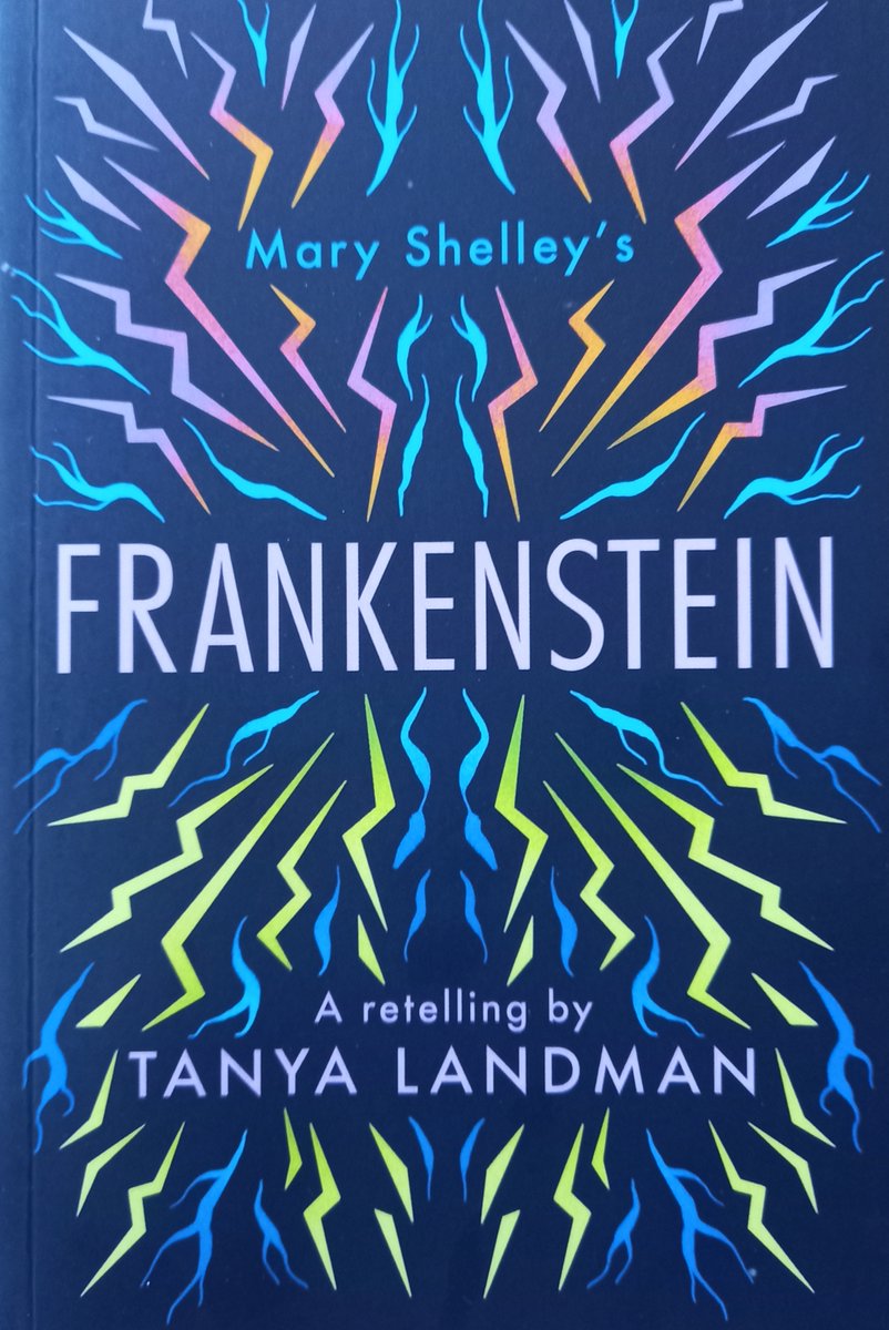 SeasideReader's tweet photo. So you meant to get around to reading Frankenstein but there are so many books! Fear not! @tanya_landman has saved the day by retelling the novel. She captures the essence of this classic in her retelling; it may be short but nothing is missing. From @BarringtonStoke in January. https://t.co/dGCqTXIRbB