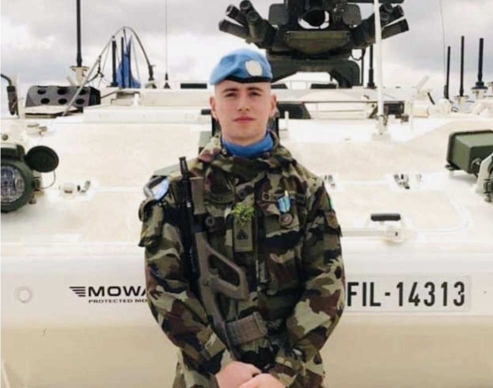 louthgaa's tweet photo. Louth GAA would like to offer its deepest condolences to the family, friends and work colleagues of Sean Rooney who died tragically while serving the UN in Lebanon last night.

Our thoughts and prayers are with you all.

Ar dheis De go raibh a anam dilis. https://t.co/MyiznO147V