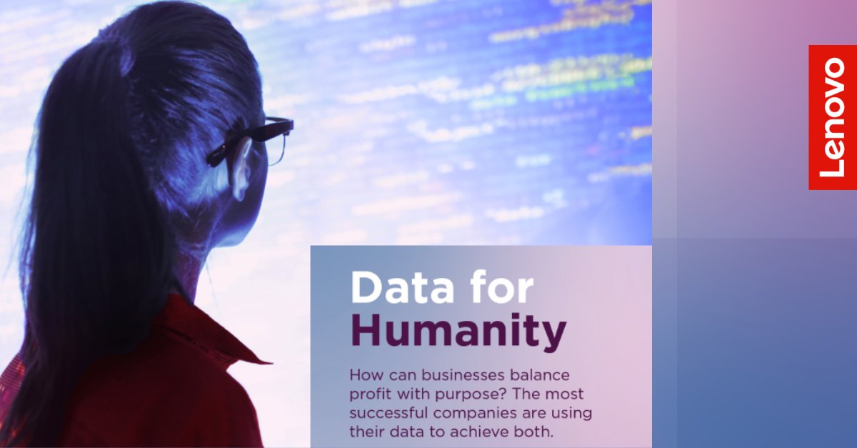 More relevant than ever: Leveraging Data for Humanity, solving the world’s most pressing challenges - energy crisis, climate change &amp; more: bit.ly/3PfEuFF