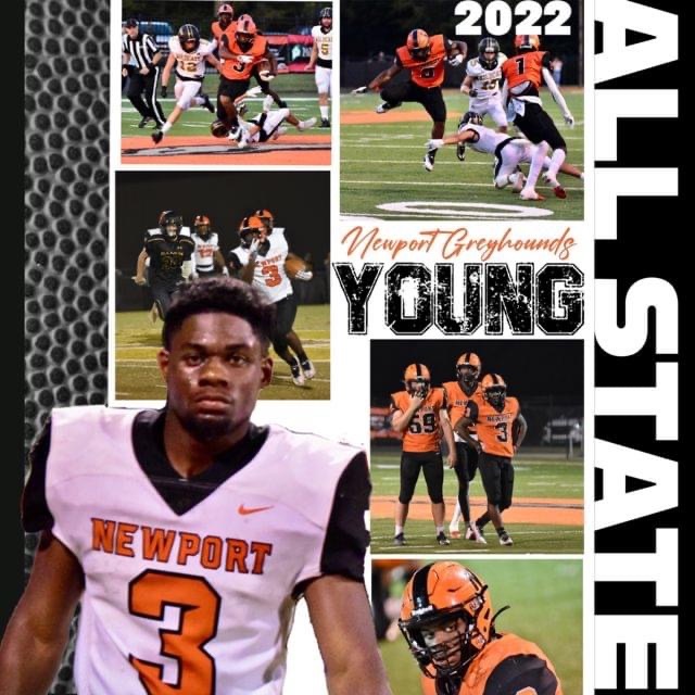 Congratulations to our 2022 ALL STATE recepients Kylan Crite, Chris Young, Jacob Ozier &amp; Honorable Mention - Isaiah Kendall.  These guys put in the work and earned every bit of this aknowledgment!  <a href="/NPCoachBReardon/">Brian Reardon</a> 

#ProudHounds 🐾